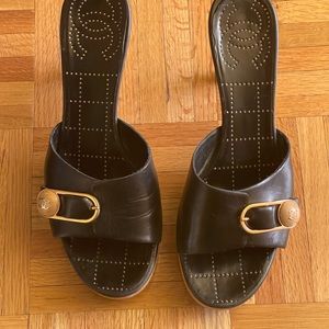 Chanel Women’s Sandal size 8.5 M